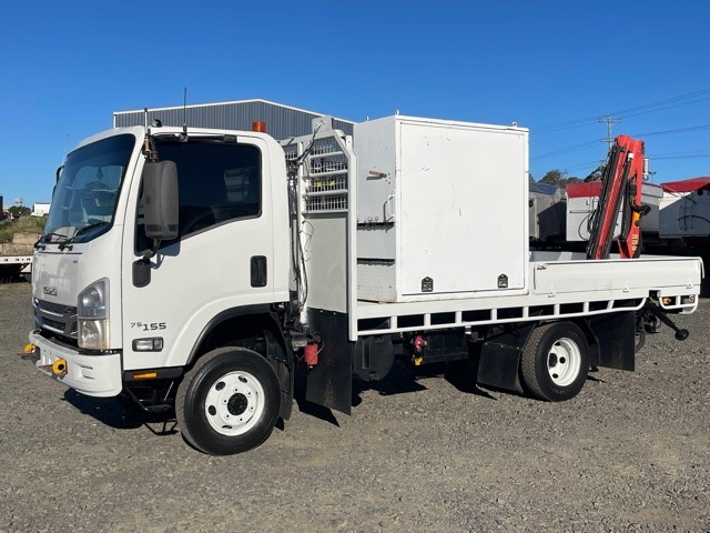 16 Isuzu Nps 75 155 4 X 4 Service Truck Auction 0001 Grays Australia