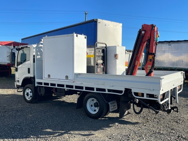 16 Isuzu Nps 75 155 4 X 4 Service Truck Auction 0001 Grays Australia