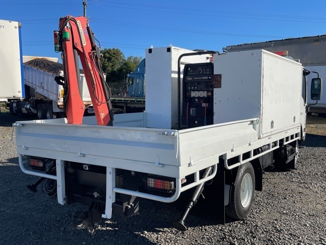 16 Isuzu Nps 75 155 4 X 4 Service Truck Auction 0001 Grays Australia