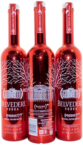 Belvedere – Red Special Edition Vodka Delivered Near You