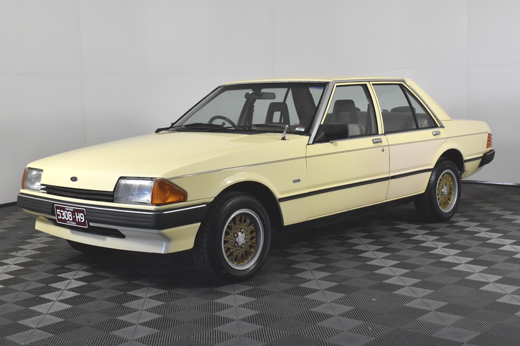 1983 Ford Falcon GL XE Automatic Sedan Auction (0001-20009447) | Grays ...