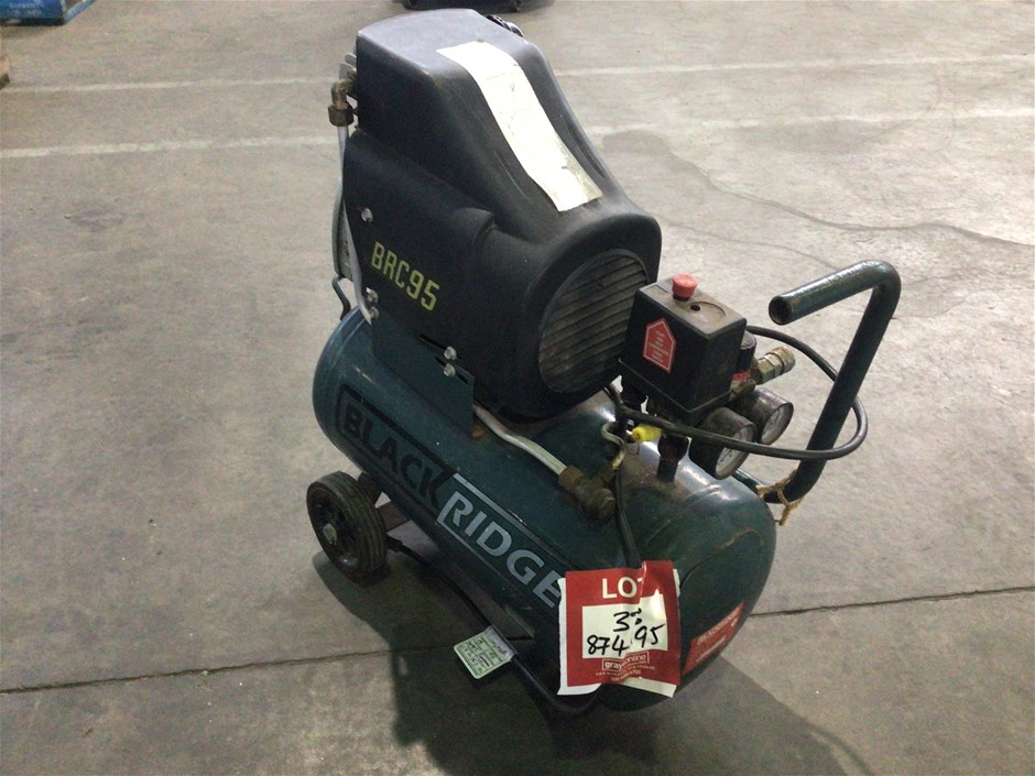 Blackridge Portable Air Compressor Auction (01138013990) Grays Australia