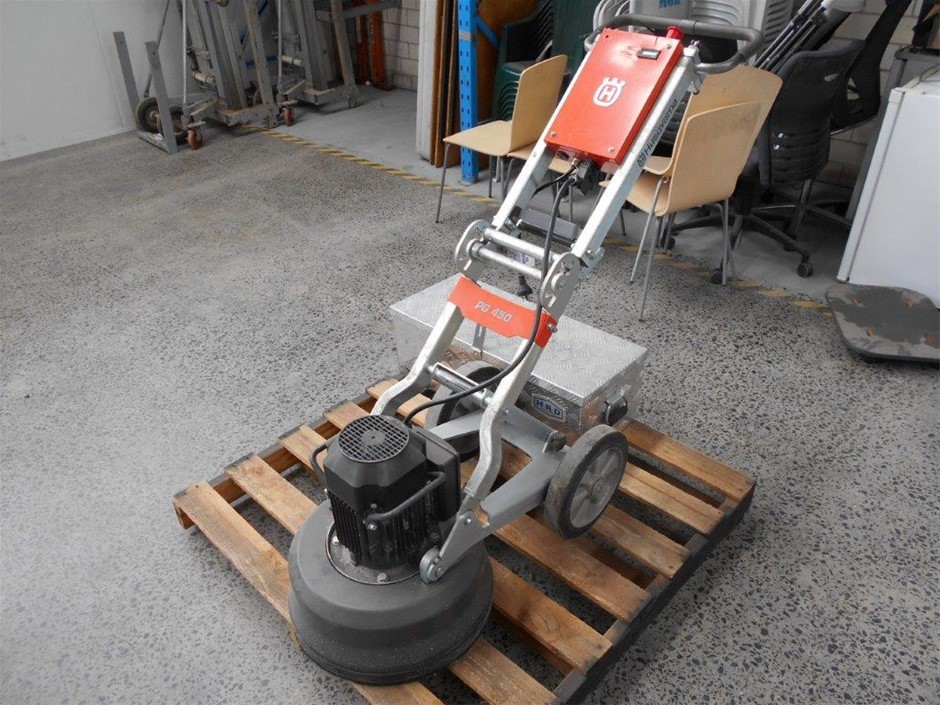 Pg 450 online floor grinder