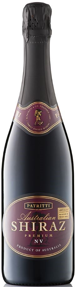 Patritti Shiraz Cuvee NV (12 x 750mL) SA