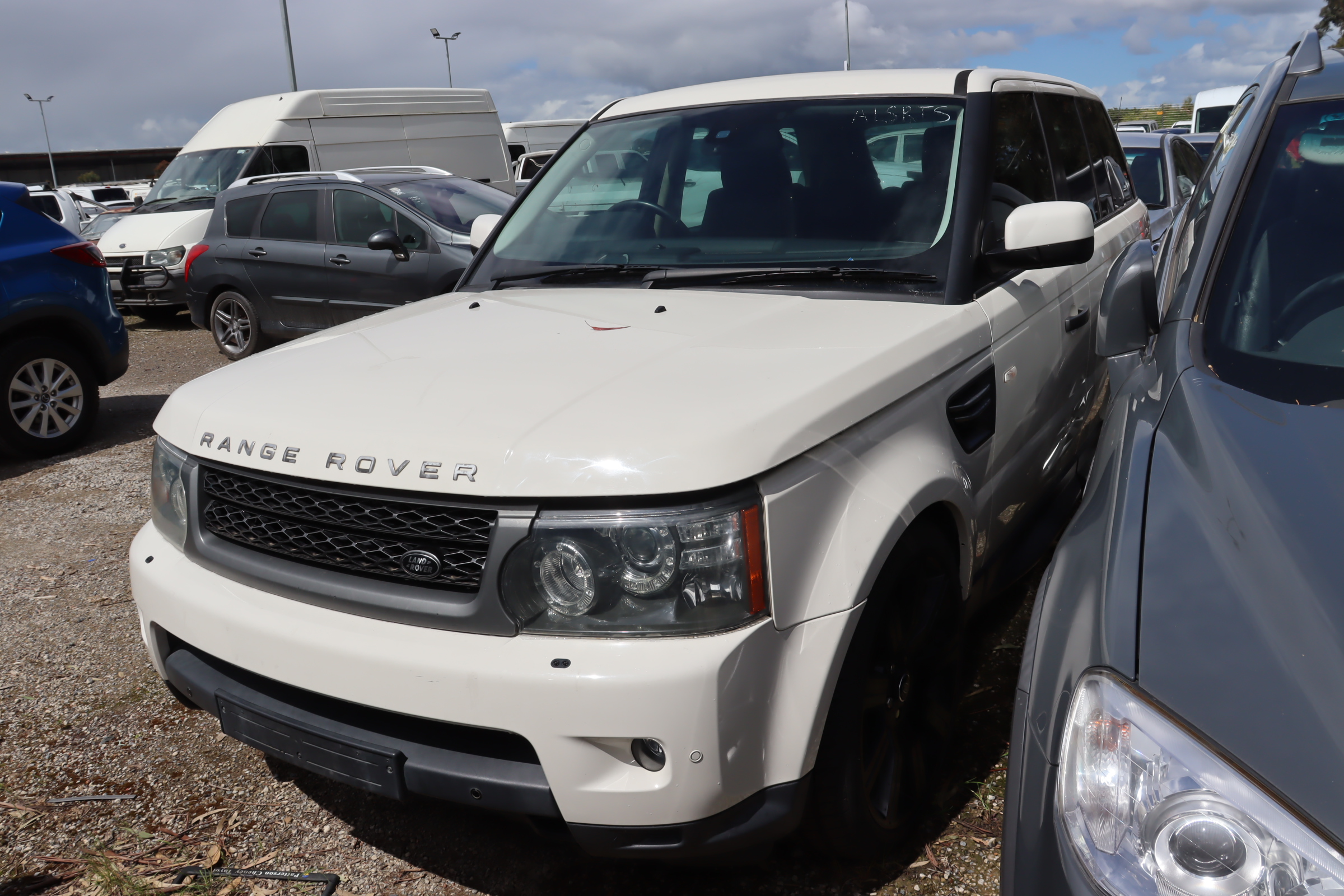 2009 Land Rover Range Rover Sport 3.0 TDV6 Turbo Diesel Automatic Wagon