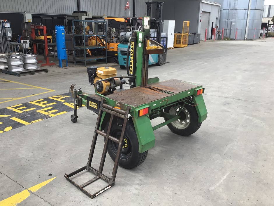 Australian made deals wood splitter