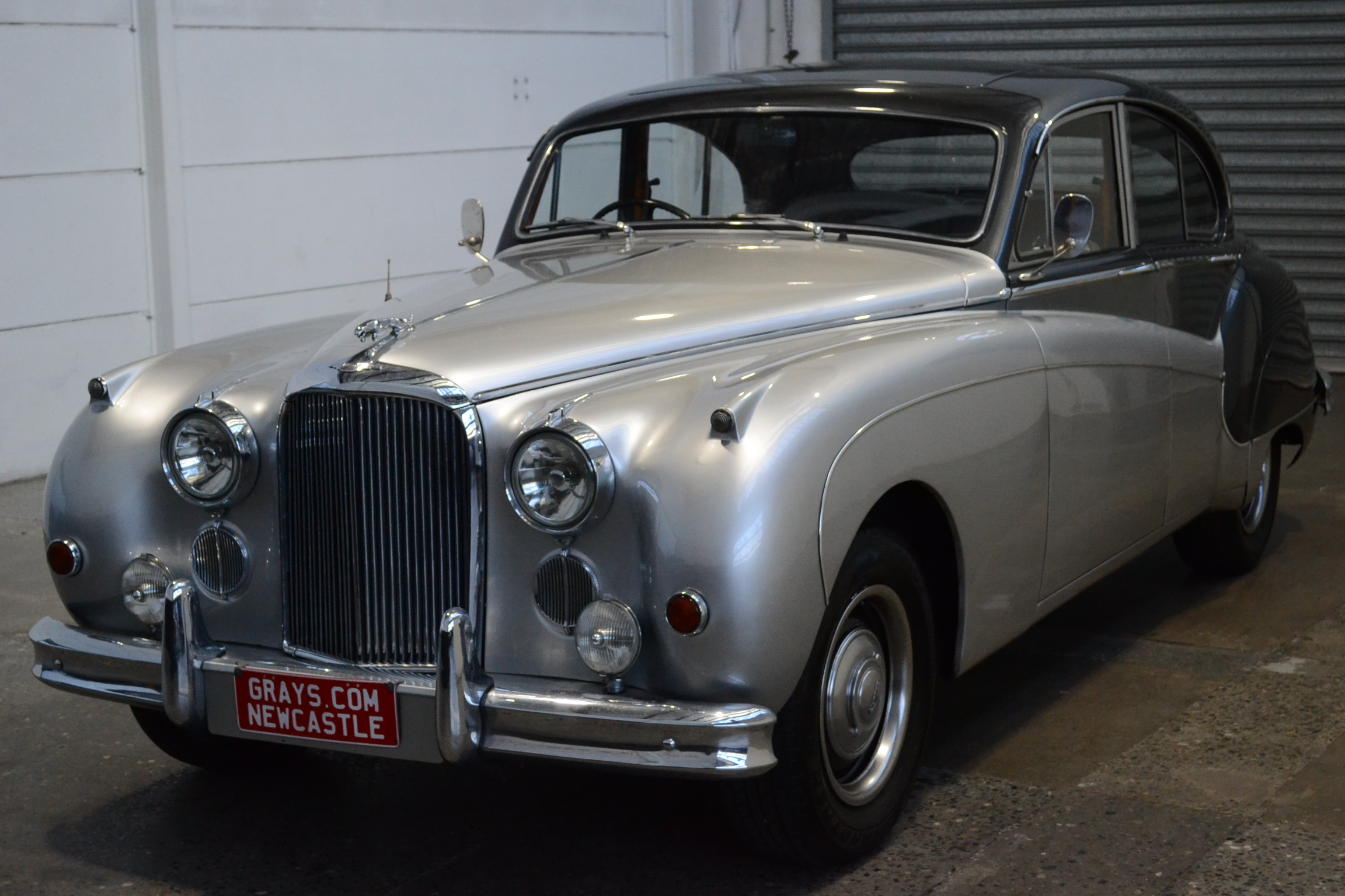 1958 Jaguar MK VIII Automatic Saloon