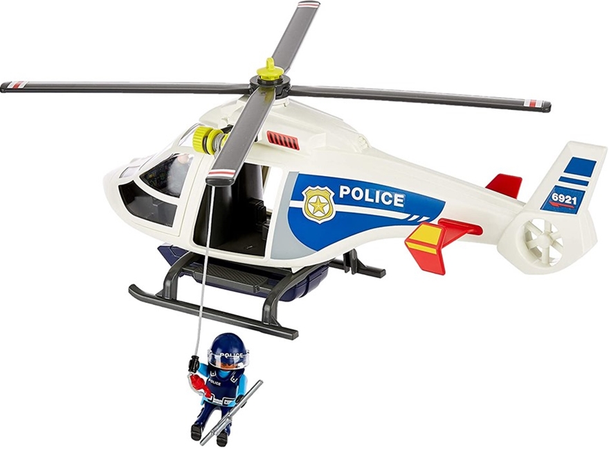 Playmobil City Action 6921 Hélicoptère de police