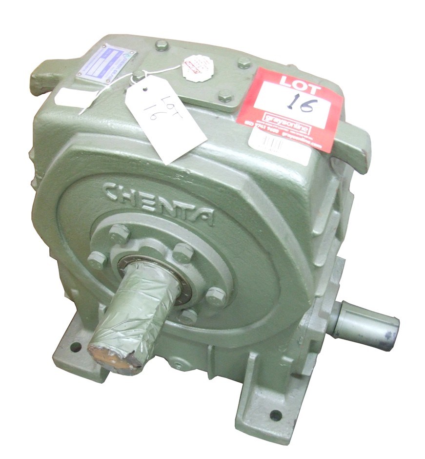 SPEED REDUCERS CHENTA GEAR, Ratio 601, Type ASS, Size 175