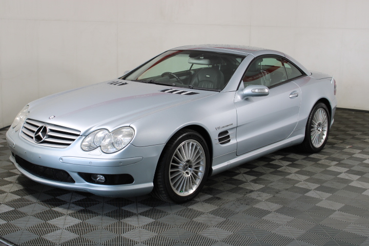 2004 Mercedes Benz SL55 AMG R230 Automatic Convertible