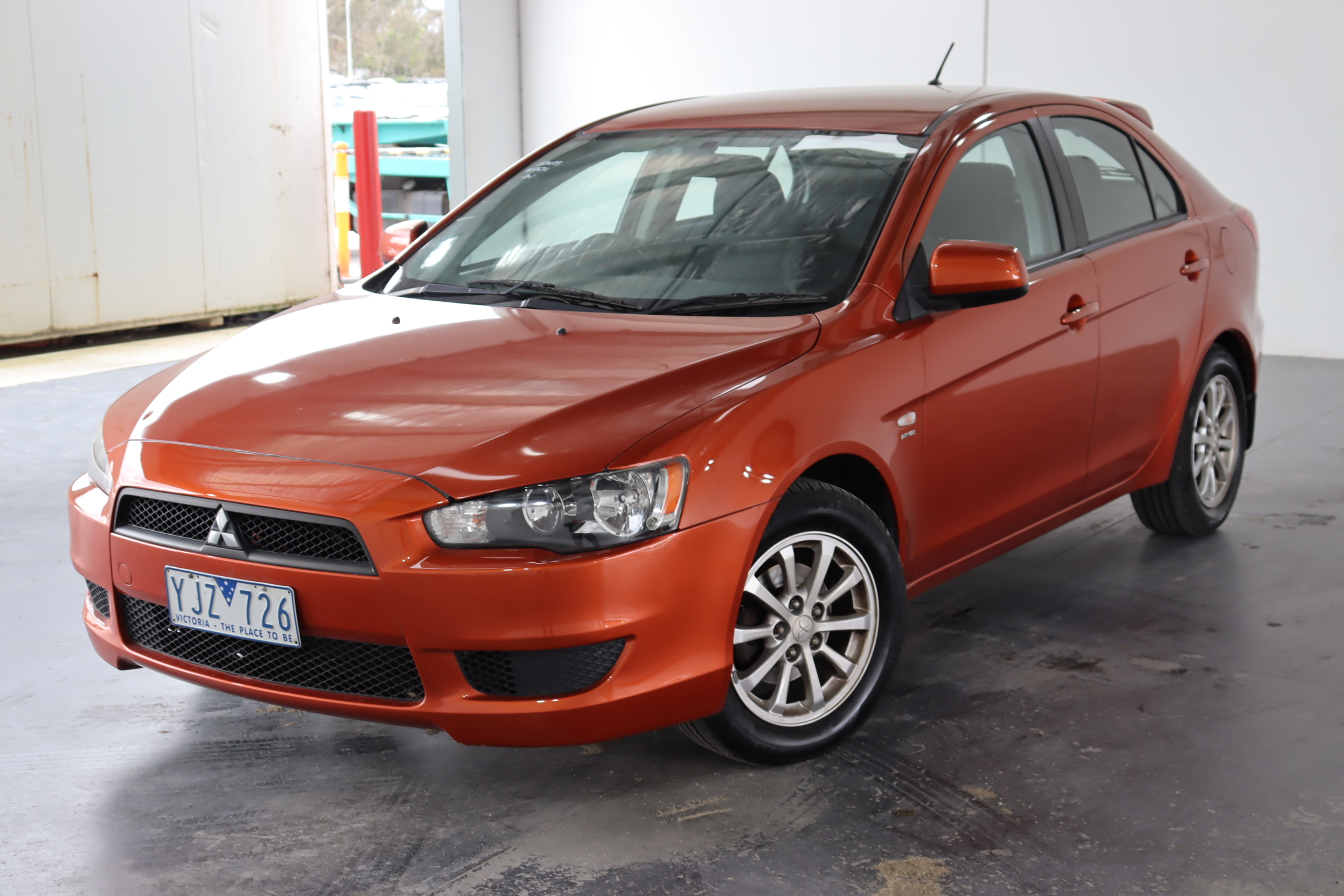 2011 Mitsubishi Lancer SX SPORTBACK CJ (RWC issue date 11 Oct 2021