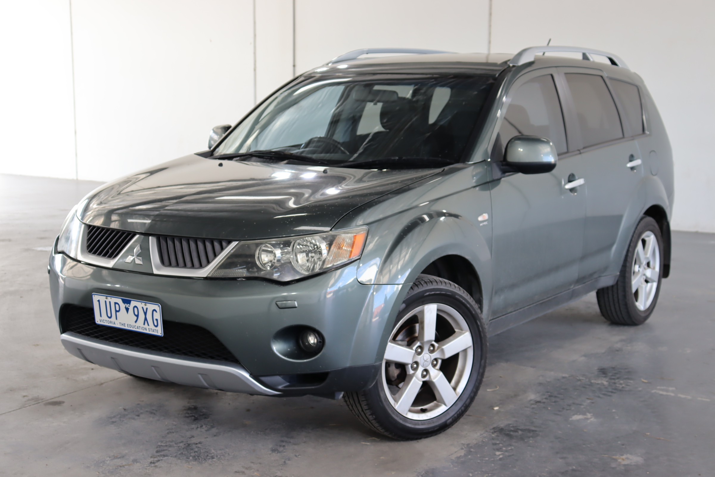 2007 Mitsubishi Outlander VRX ZG Automatic Wagon Auction (0001-20036009 ...