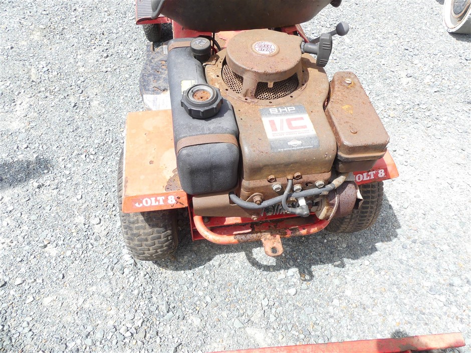 Rover colt ride on mower sale