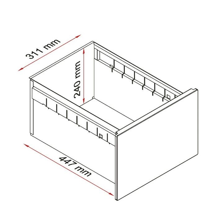 Stilford 3 Drawer Mobile Filing Pedestal White Auction (00272184782) Grays Australia