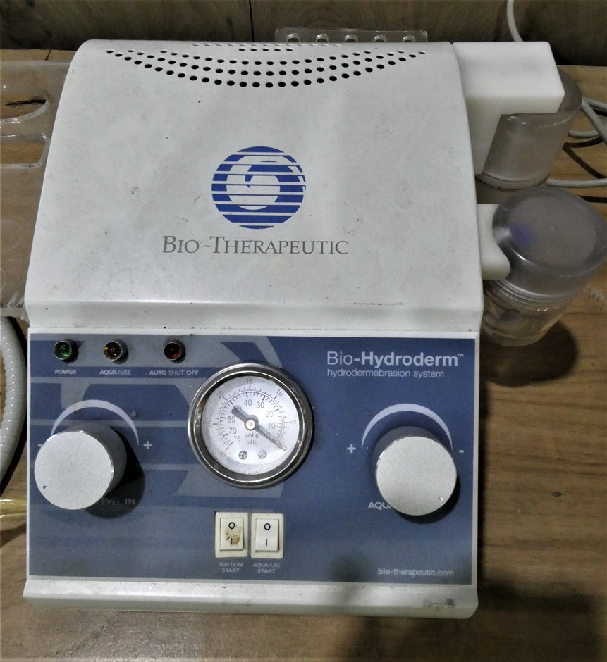 Bio Therapeutic Bio Hydroderm Cupping System Auction (00065046741