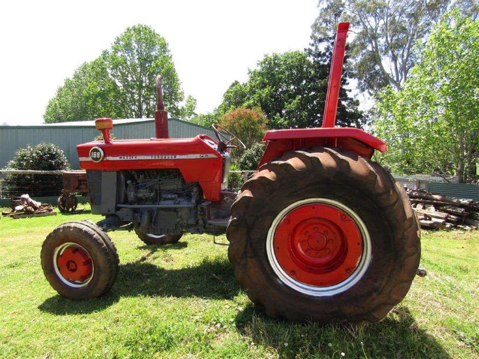 Massey Ferguson 168 Tractor Auction 0007 Grays Australia