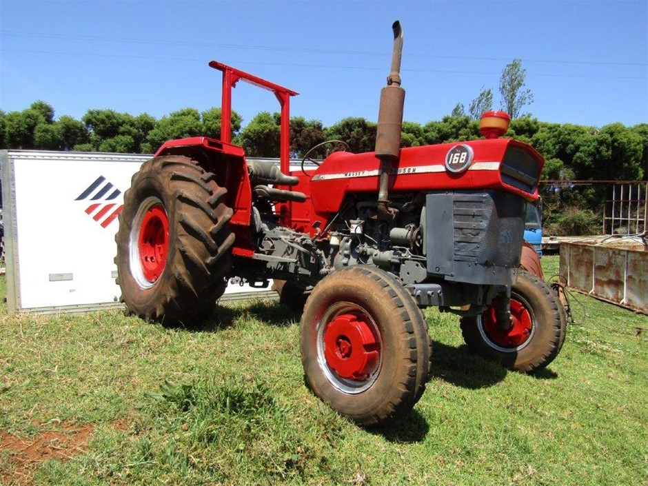 Massey Ferguson 168 Tractor Auction 0007 Grays Australia