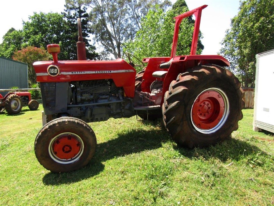 Massey Ferguson 168 Tractor Auction 0007 Grays Australia