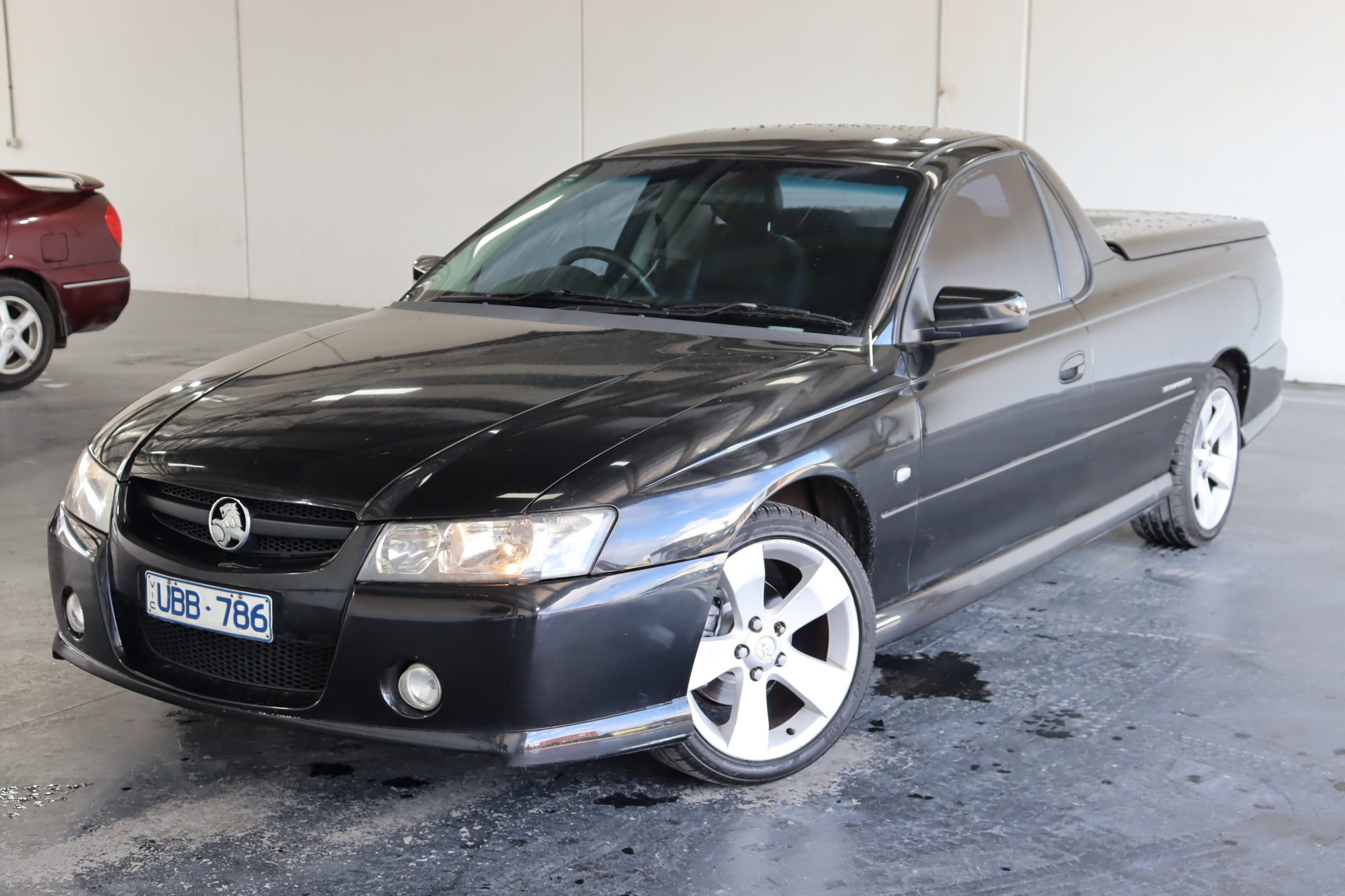 2006 Holden Ute S Thunder Vz Automatic Ute Auction (0001-20036376 