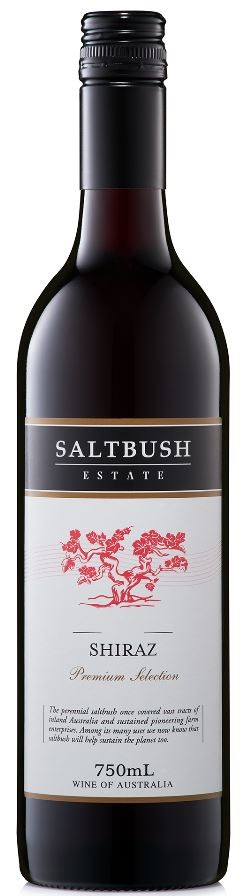 Saltbush Shiraz 2021 (12x 750mL) SEA