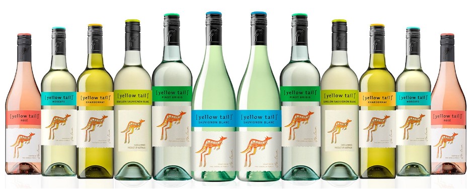 Yellow Tail Favourites Mixed White & Ros