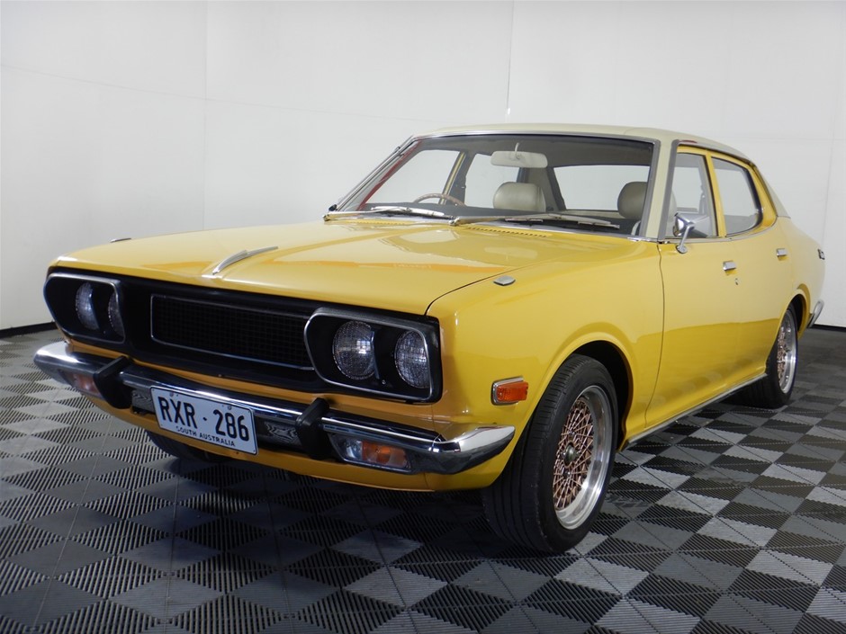 1972 Datsun 610 5 Rwd Manual Sedan Auction (0001-60010873) 