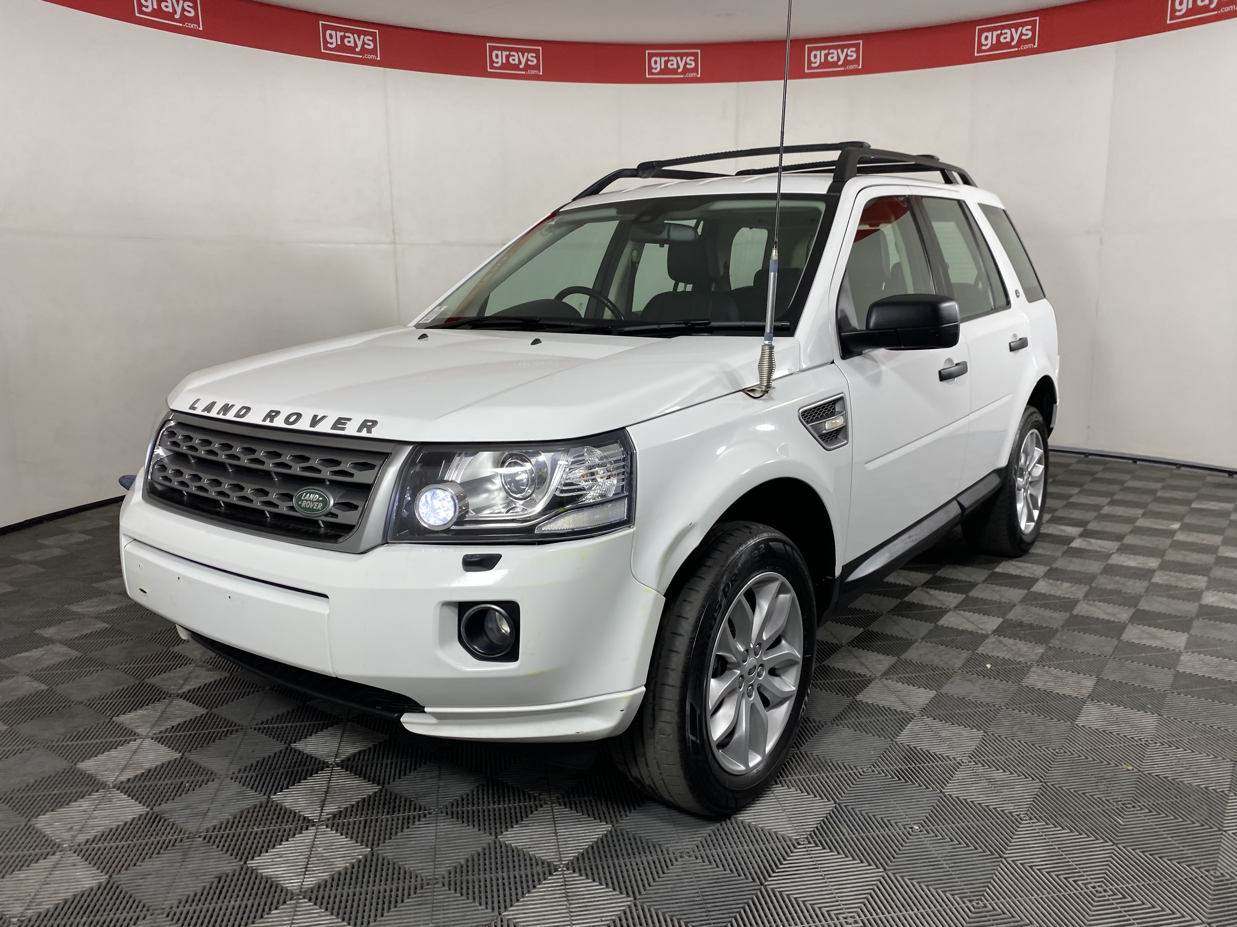 2013 (2014) Land Rover Freelander 2 TD4 Turbo Diesel Auto Wagon
