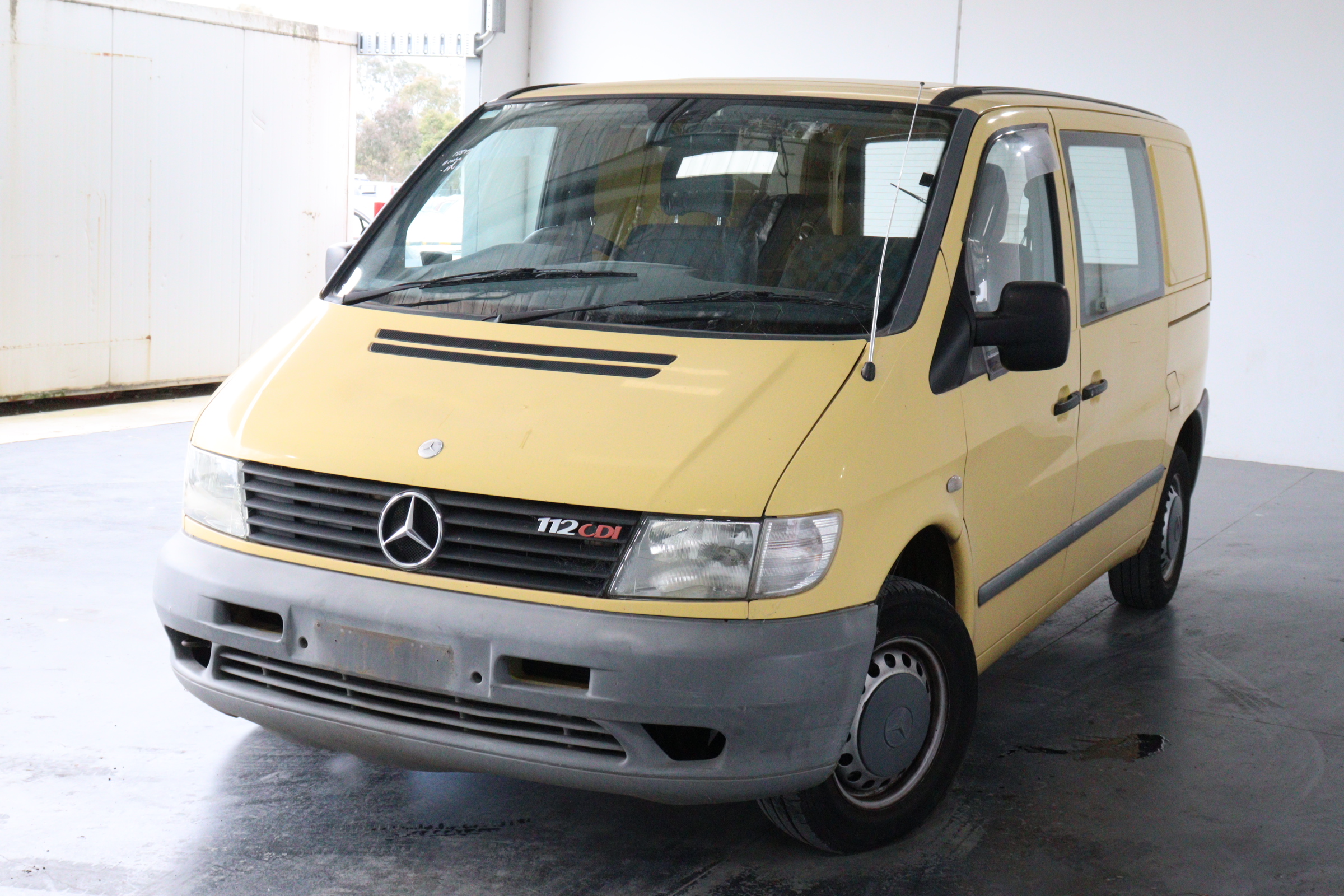2001 Mercedes Benz Vito 112 CDI Turbo Diesel Automatic Van
