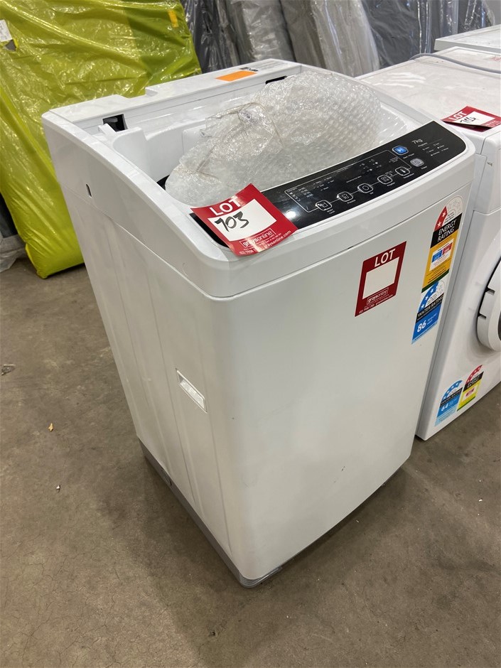 Whirlpool 7kg top load washing machine (missing top lid) Auction (07032184679) Grays Australia