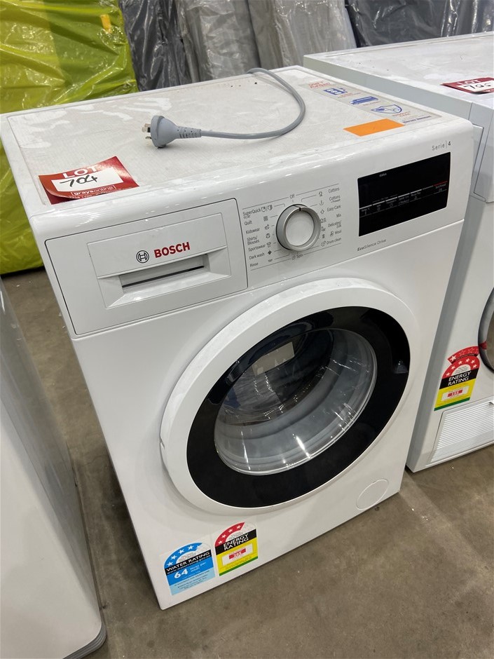 Bosch 7.5kg BLDC Front Load Washer, anti vibration sides, model