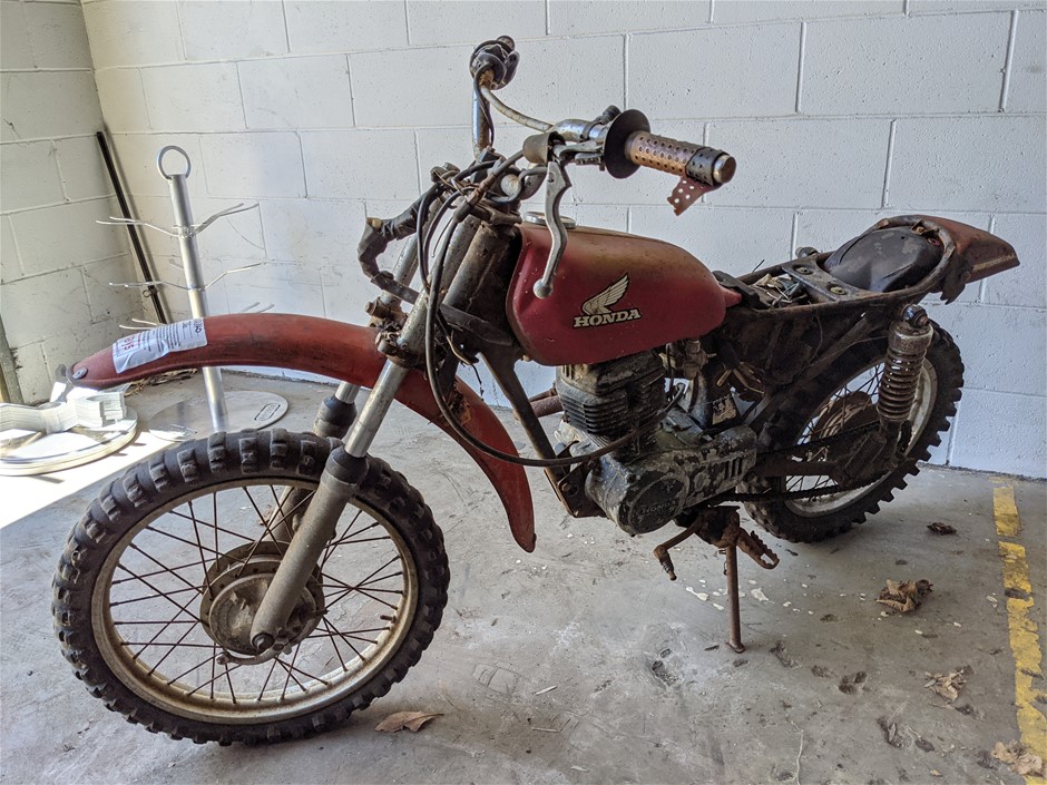 1977 honda xl75