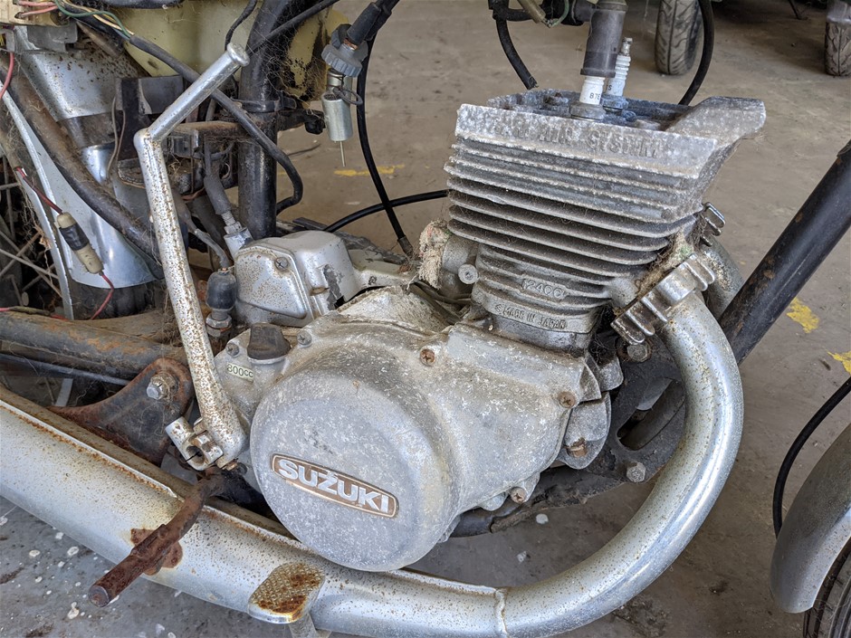 1974 Suzuki GT125 Auction (0041-50007458) | Grays Australia