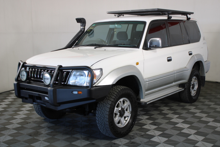 1999 Toyota Landcruiser Prado RV6(4x4) VZJ95R Auto7Sts Wagon(WOVR ...