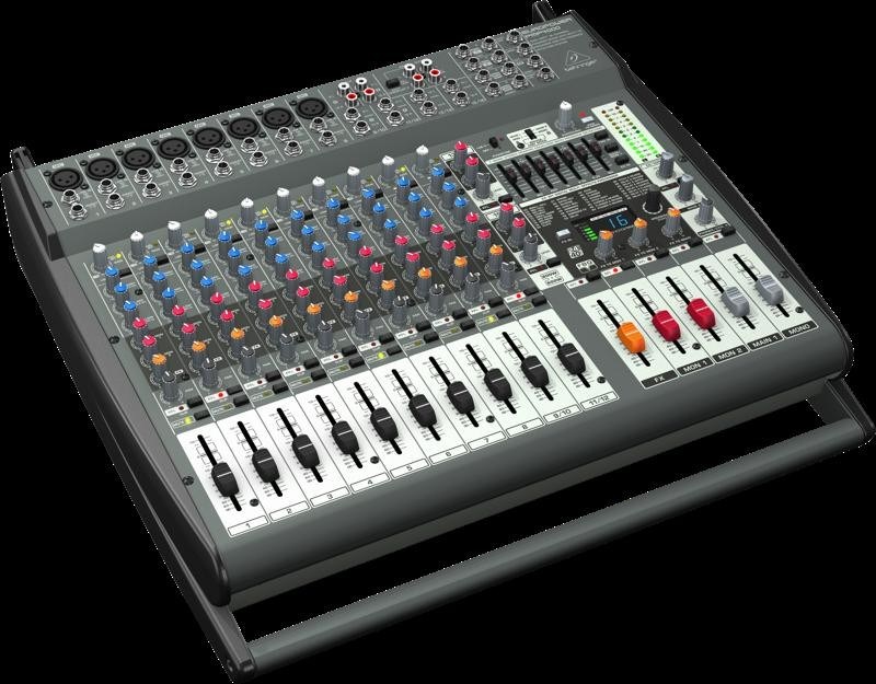 Behringer PMP4000 Powered Mixer 1600 Wat
