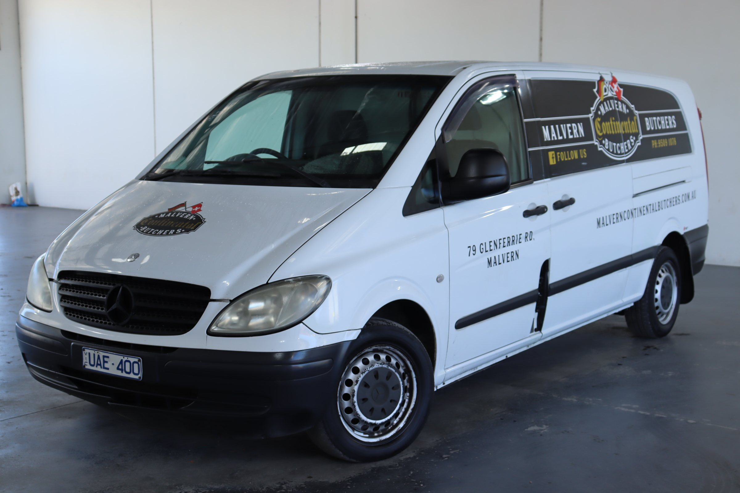2005 Mercedes Benz Vito 115 CDI Extra Long Turbo Diesel Automatic Van