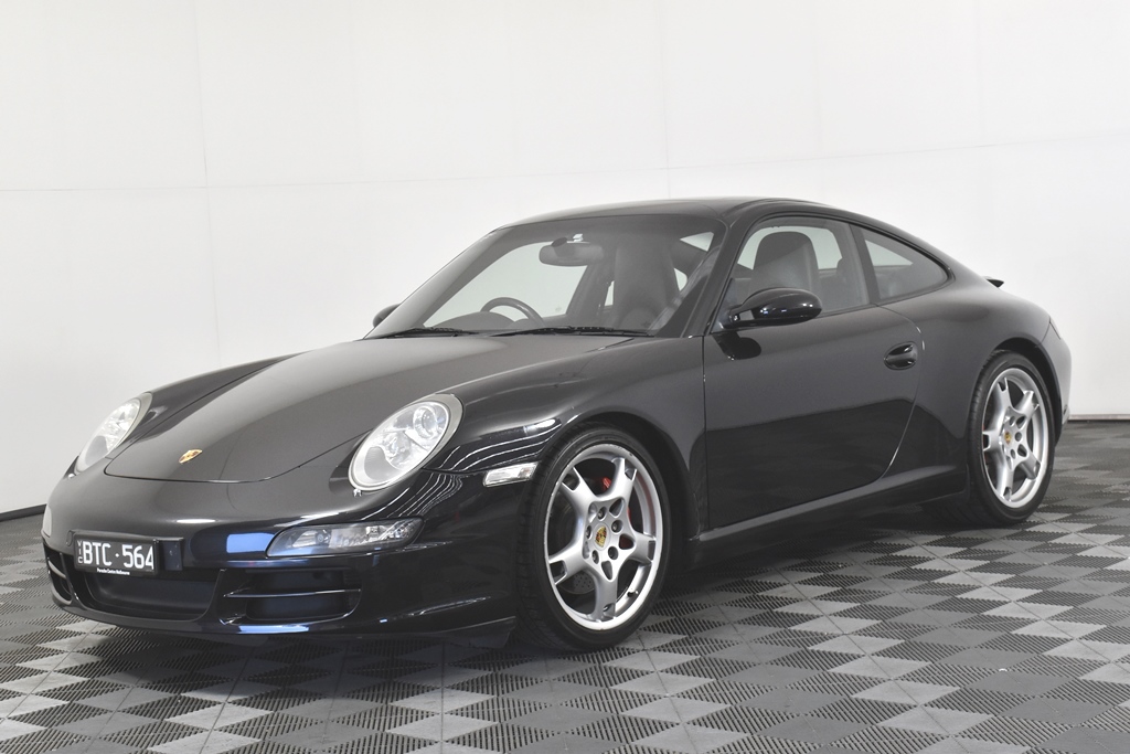 2005 Porsche 911 Carrera S (997) Manual Coupe (WOVR) Auction  (0001-20024873) | Grays Australia