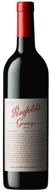 Penfolds Bin 95 Grange 2017 in Wooden Bo