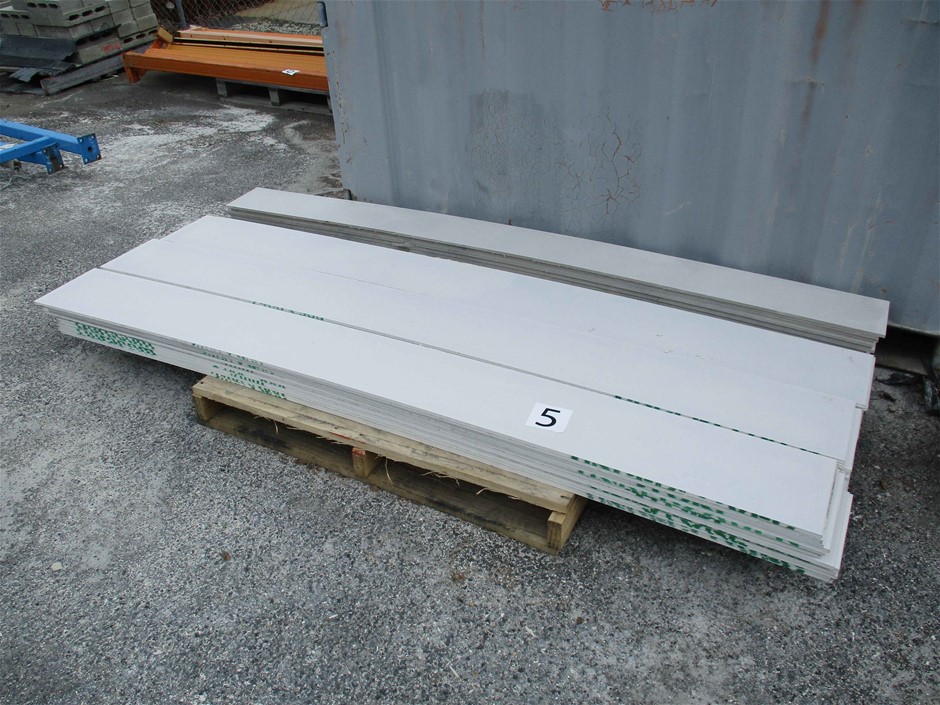 9mm Compressed Fibro Sheets Auction (00035046856) Grays Australia