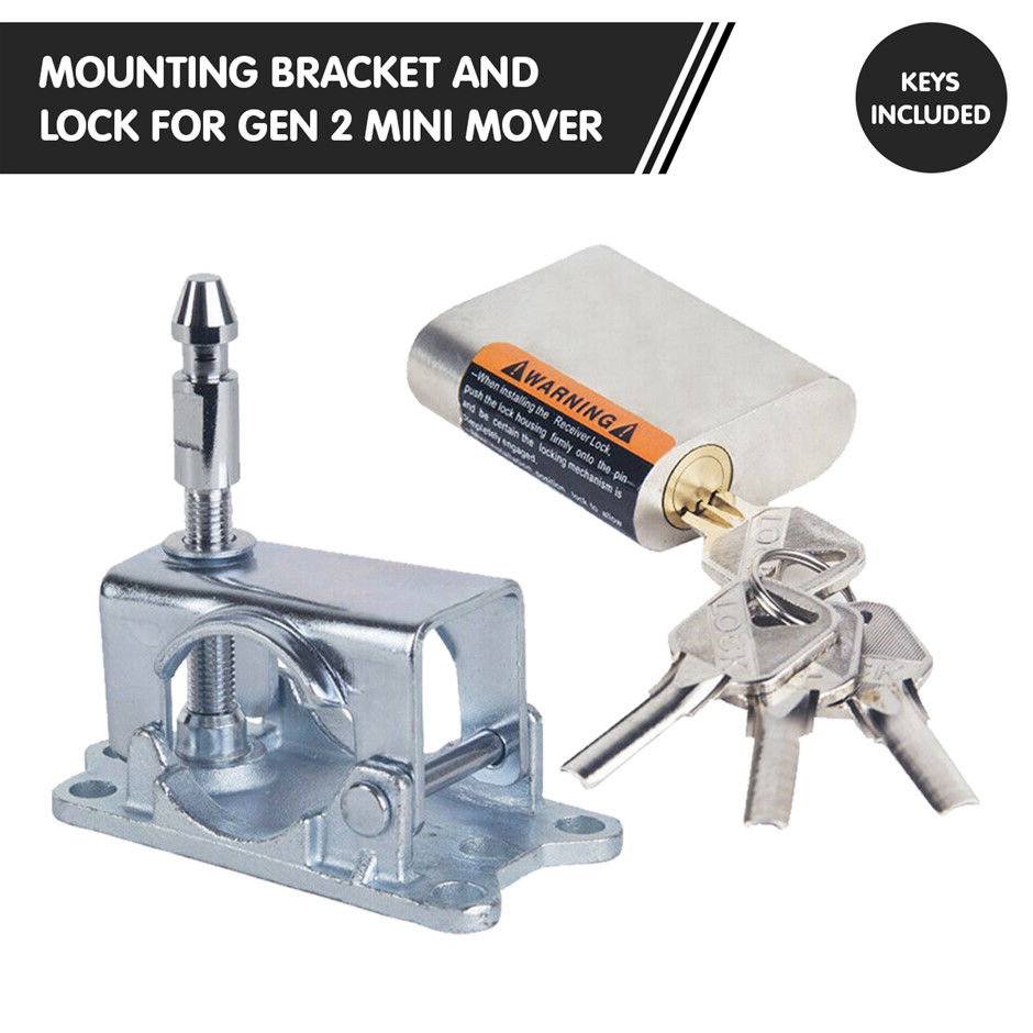 Mounting bracket and lock for Gen2 Jocke