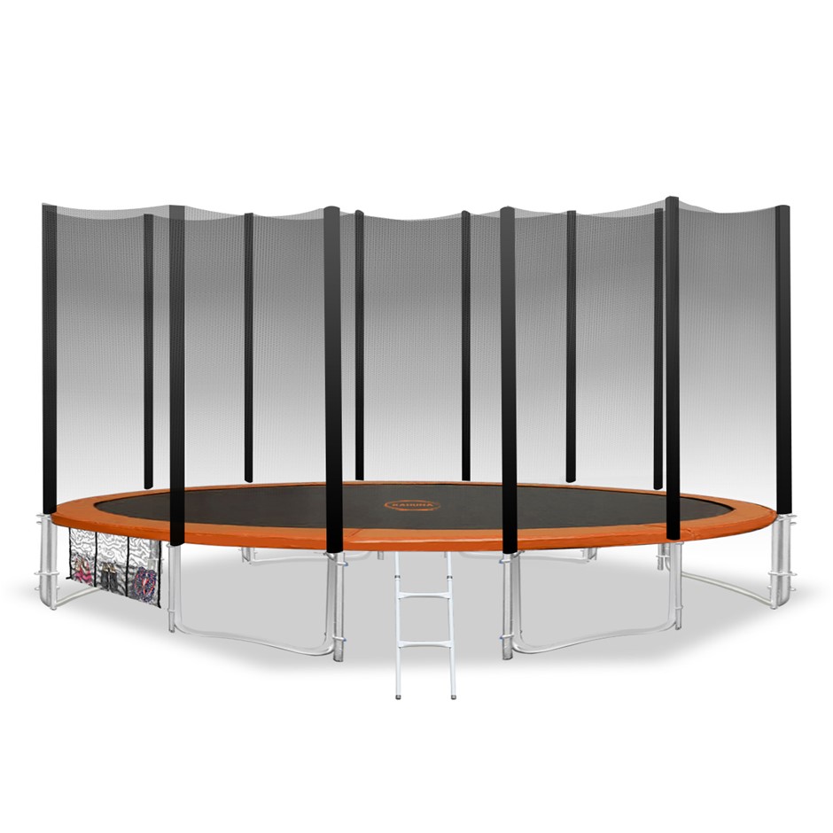 Kahuna Blizzard 16ft Trampoline Orange