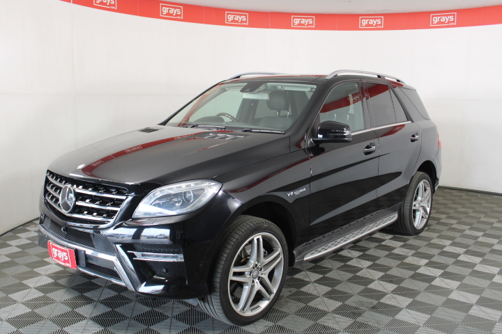 2013 Mercedes Benz ML500 W166 Automatic Wagon Auction (0001-10313762 ...