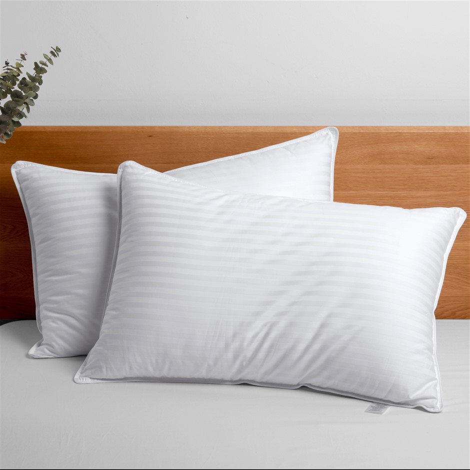 Dreamaker Microfibre Pillow Standard Twi