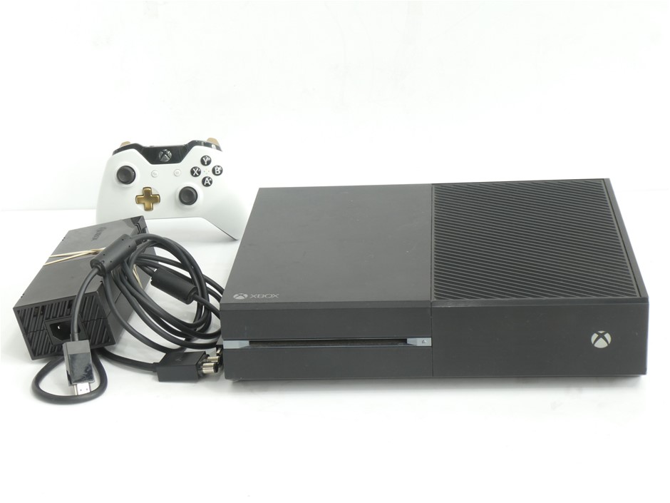 Microsoft Xbox One Console, Black Auction (0015-2542148) | Grays Australia