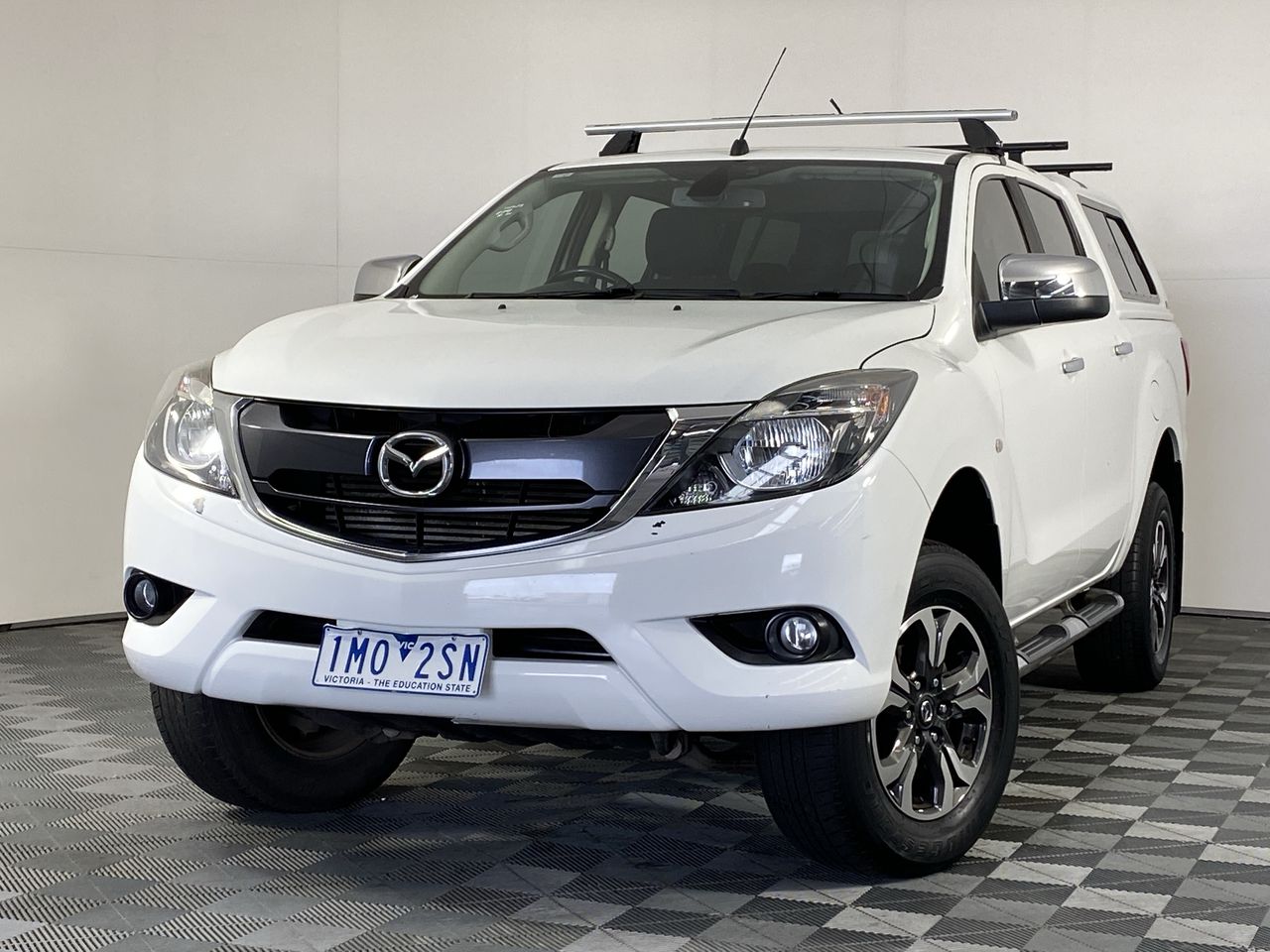 2017 Mazda BT-50 4X2 XTR Turbo Diesel Automatic Dual Cab Auction (0001 ...