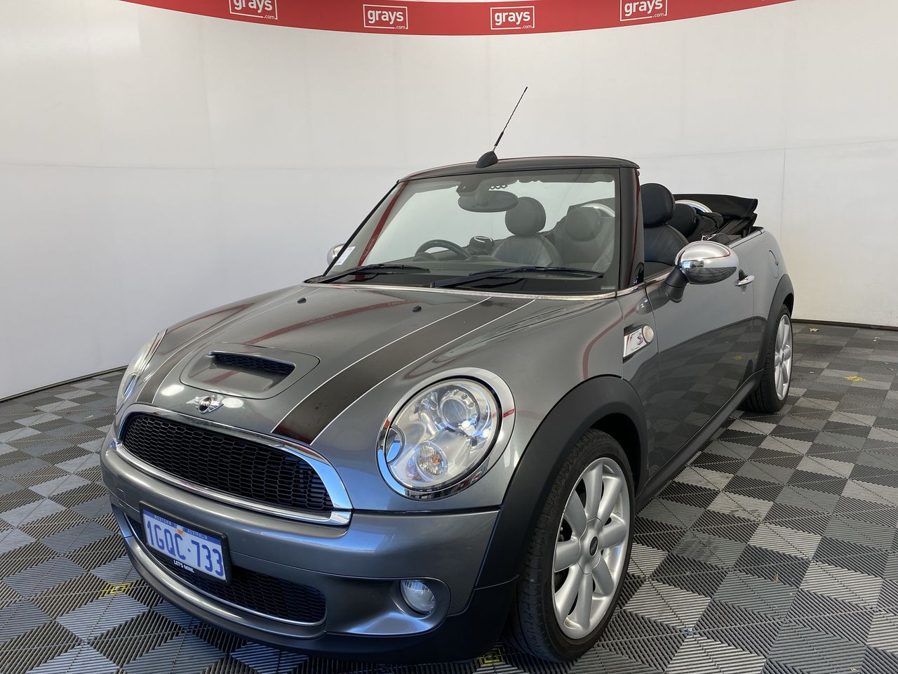 09 Mini Cooper Cabrio S R57 Manual Convertible Wovr Auction 0001 Grays Australia
