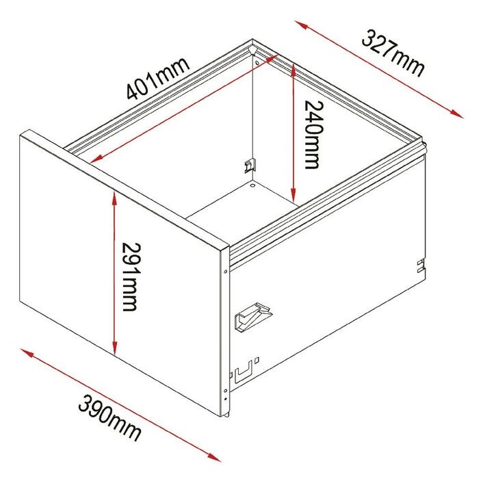 Venturo filing deals cabinet