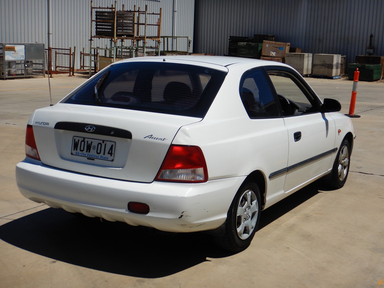 2001 deals hyundai accent