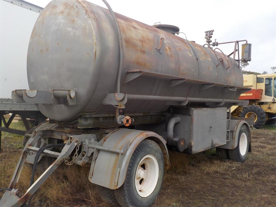 Steel Fuel Tanker Auction (00093020484) Grays Australia