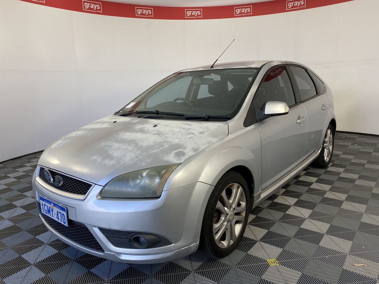 2008 Ford Focus Zetec LT Automatic Hatchback (WOVR-Repairable) Auction ...