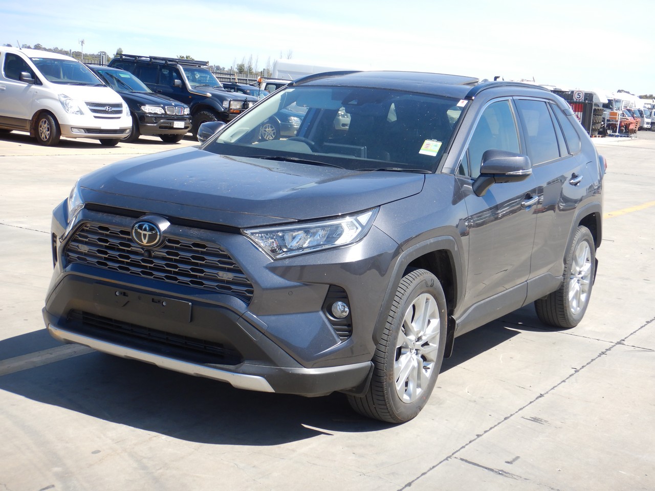 2019 Toyota Rav 4 FWD CRUISER MXAA52R CVT Wagon (WOVR-REPAIRABLE ...